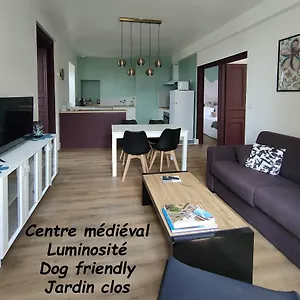 Les Epingliers - Le Clos Lacam, Centre Ville, Dog Friendly Appartement