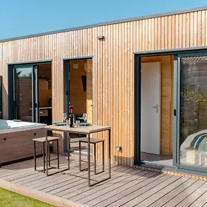 Le Laponya - Climatises Avec & Borne De Recharge Chalet